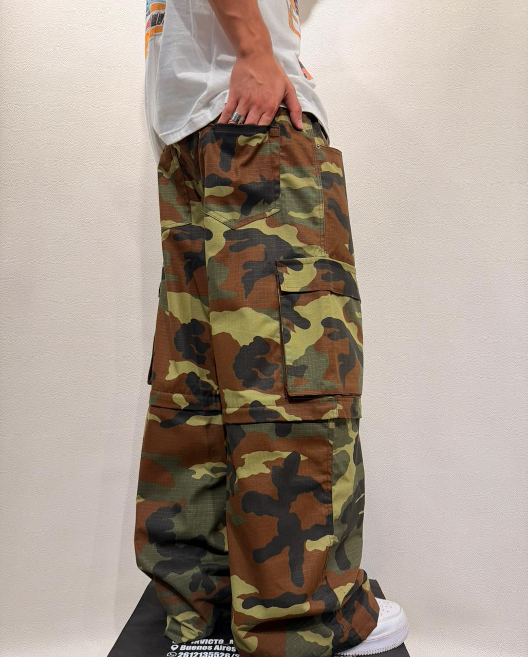 PANT/BERMUDA CAMO 0,1
